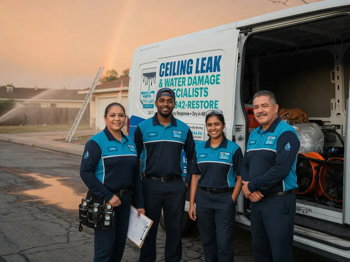 Ceiling Leak Cleanup company in Caryville, TN