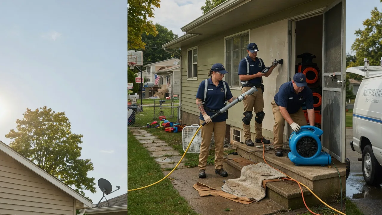 Crawl Space Water Removal in Caryville, TN near me