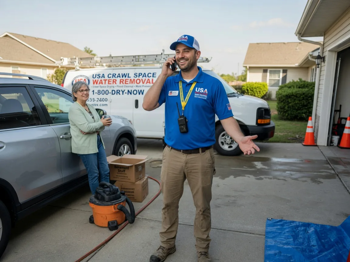 Crawl Space Water Removal Caryville, TN FAQs